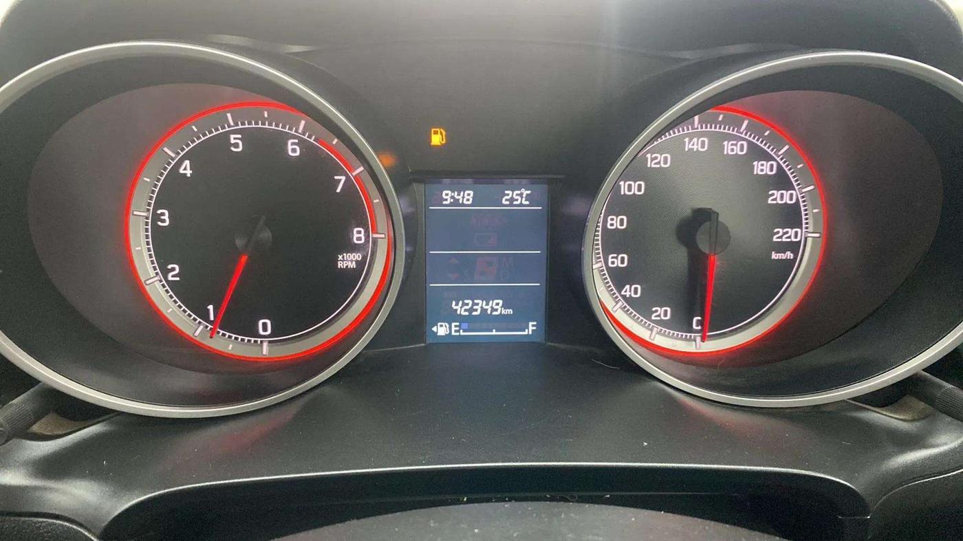 2018 Maruti Swift ZXI PLUS, Petrol, Manual, 42,426 km, Odometer Image