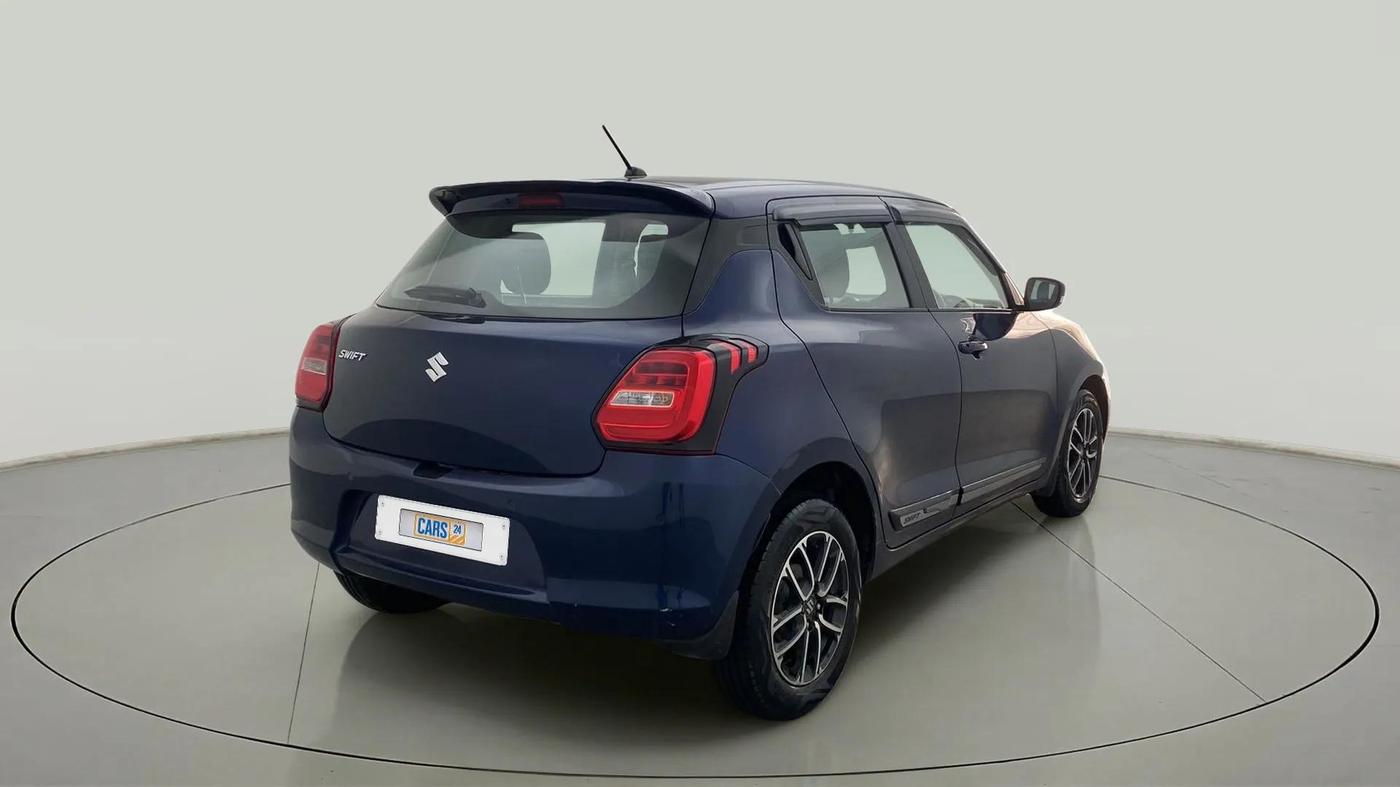 2018 Maruti Swift ZXI PLUS, Petrol, Manual, 42,426 km, Right Back Diagonal