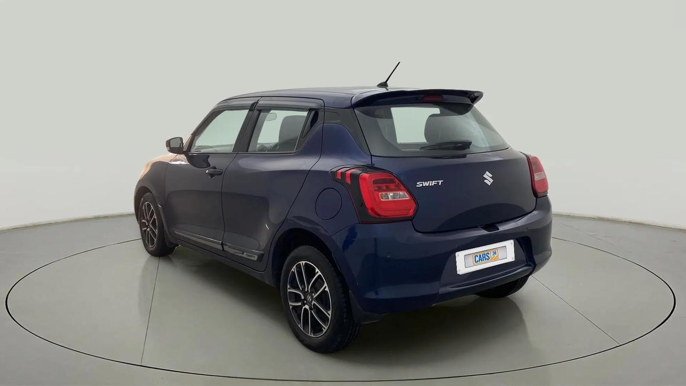 2018 Maruti Swift ZXI PLUS, Petrol, Manual, 42,426 km, Left Back Diagonal