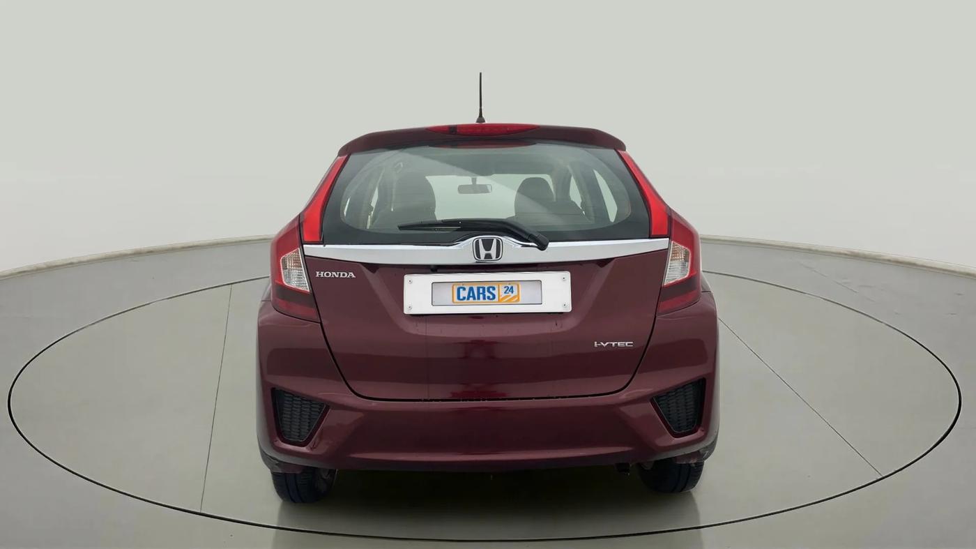 2018 Honda Jazz 1.2L I-VTEC V AT, Petrol, Automatic, 99,786 km, Back/Rear