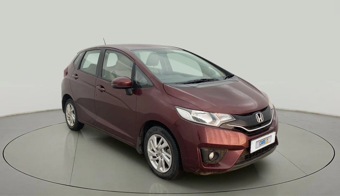 2018 Honda Jazz 1.2L I-VTEC V AT, Petrol, Automatic, 99,554 km, Right Front Diagonal