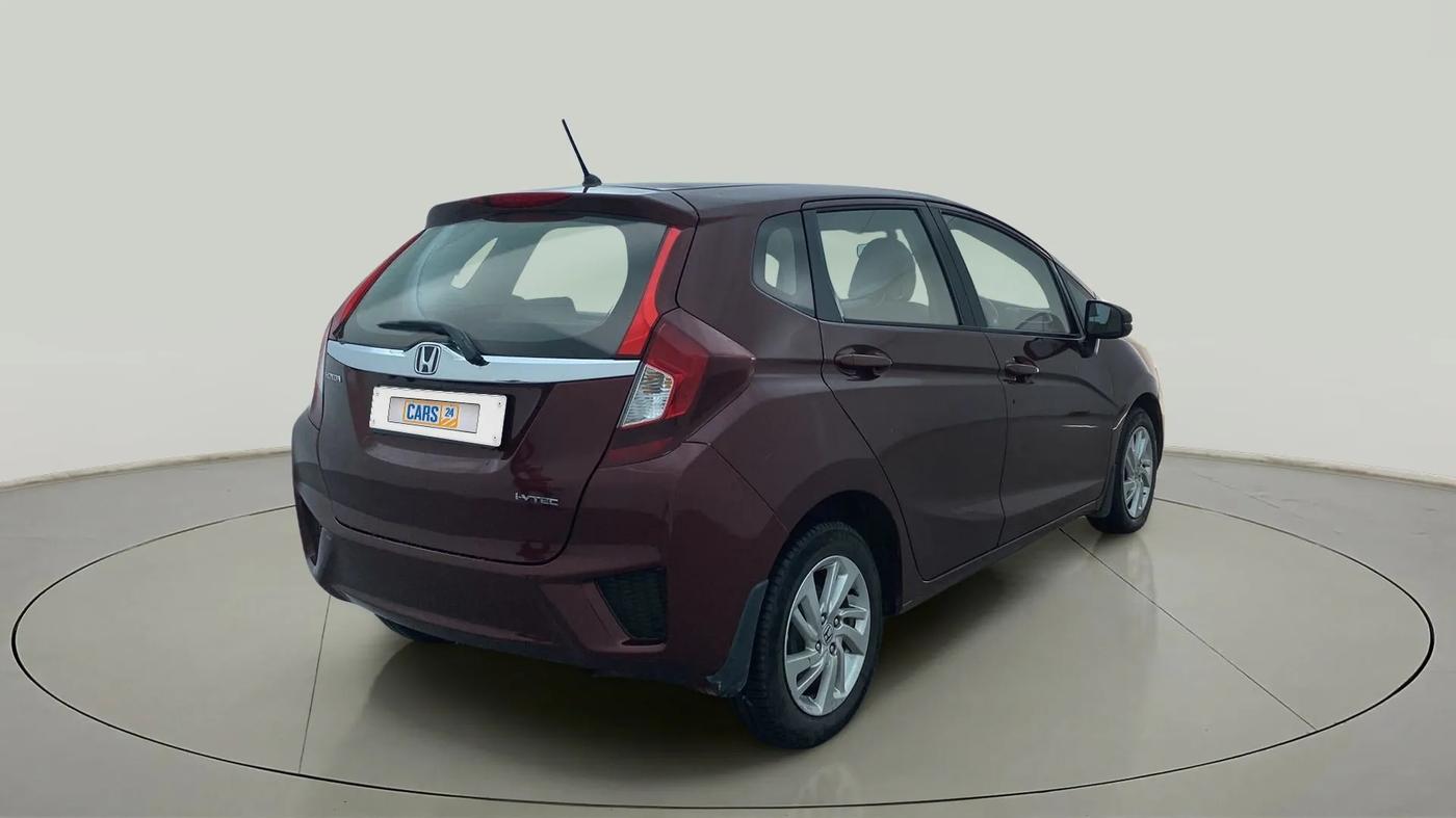 2018 Honda Jazz 1.2L I-VTEC V AT, Petrol, Automatic, 99,786 km, Right Back Diagonal