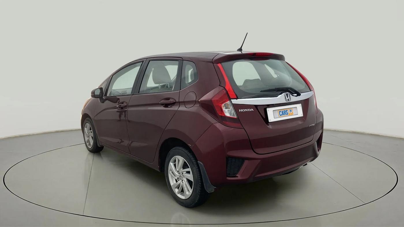 2018 Honda Jazz 1.2L I-VTEC V AT, Petrol, Automatic, 99,786 km, Left Back Diagonal