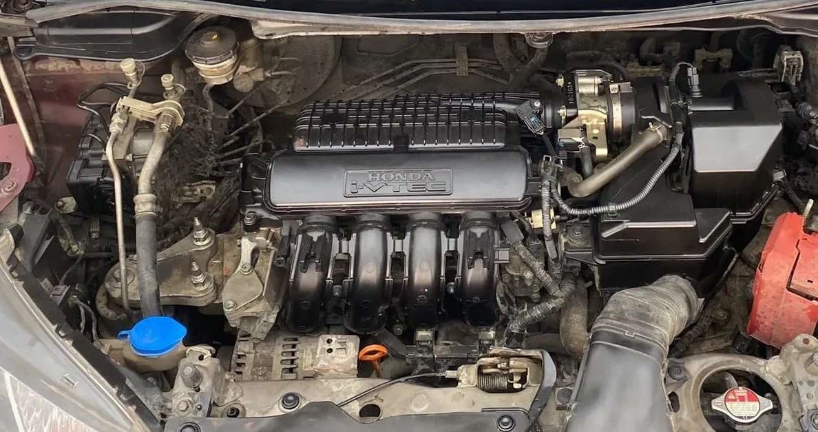 2018 Honda Jazz 1.2L I-VTEC V AT, Petrol, Automatic, 99,786 km, Open Bonet