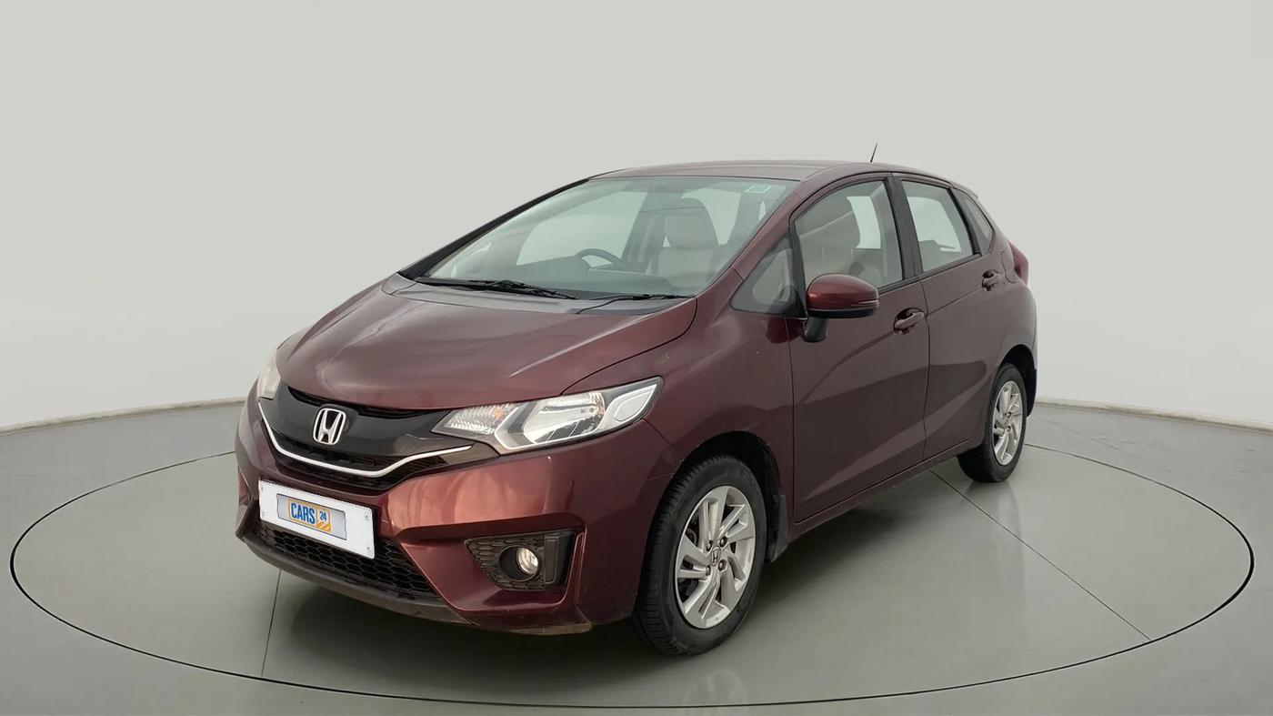2018 Honda Jazz 1.2L I-VTEC V AT, Petrol, Automatic, 99,786 km, Left Front Diagonal