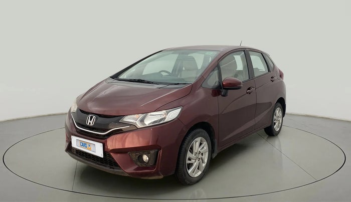 2018 Honda Jazz 1.2L I-VTEC V AT, Petrol, Automatic, 99,554 km, Left Front Diagonal