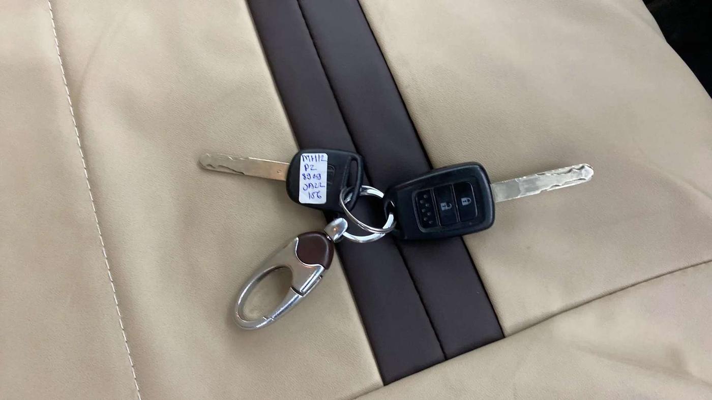 2018 Honda Jazz 1.2L I-VTEC V AT, Petrol, Automatic, 99,786 km, Key Close Up