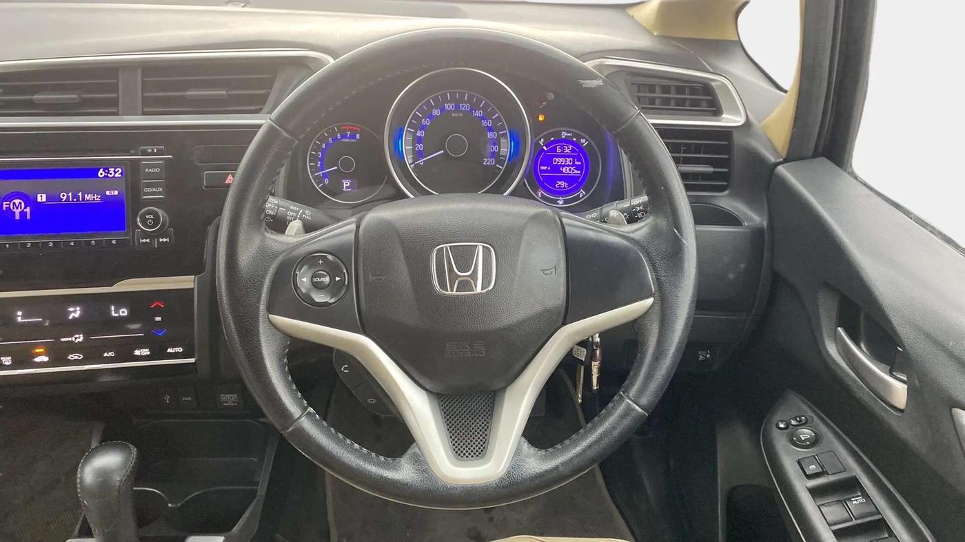 2018 Honda Jazz 1.2L I-VTEC V AT, Petrol, Automatic, 99,786 km, Steering Wheel Close Up