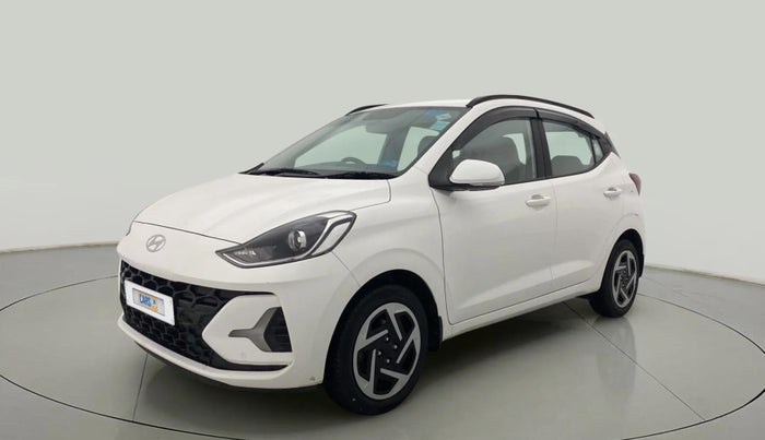 2023 Hyundai GRAND I10 NIOS SPORTZ 1.2 KAPPA VTVT CNG, CNG, Manual, 35,129 km, Left Front Diagonal