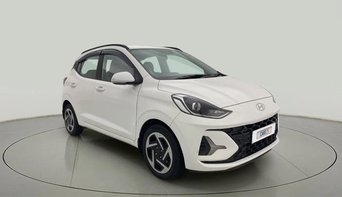 2023 Hyundai GRAND I10 NIOS SPORTZ 1.2 KAPPA VTVT CNG, CNG, Manual, 35,129 km, Right Front Diagonal