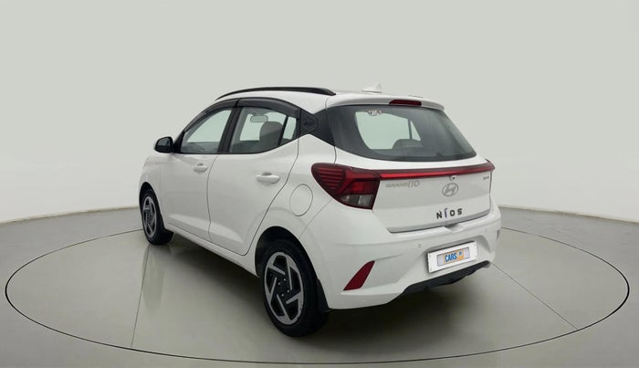 2023 Hyundai GRAND I10 NIOS SPORTZ 1.2 KAPPA VTVT CNG, CNG, Manual, 35,129 km, Left Back Diagonal