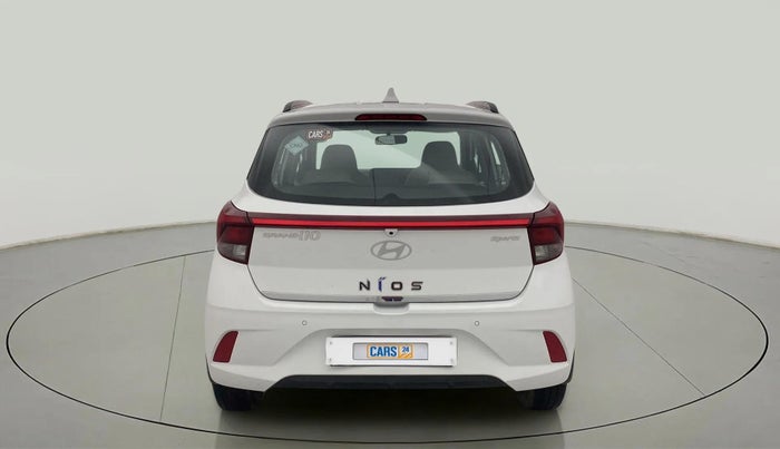 2023 Hyundai GRAND I10 NIOS SPORTZ 1.2 KAPPA VTVT CNG, CNG, Manual, 35,129 km, Back/Rear