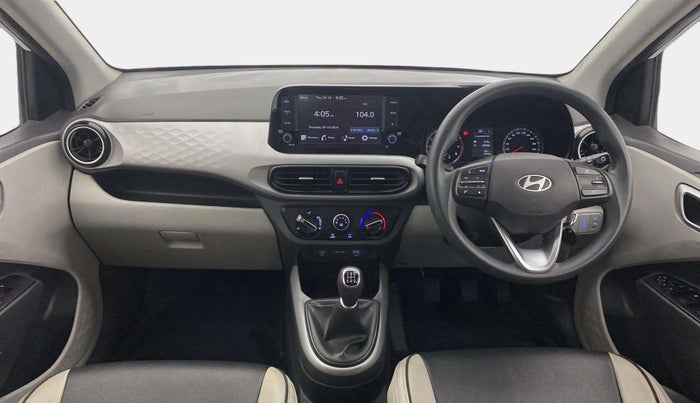 2023 Hyundai GRAND I10 NIOS SPORTZ 1.2 KAPPA VTVT CNG, CNG, Manual, 35,129 km, Dashboard