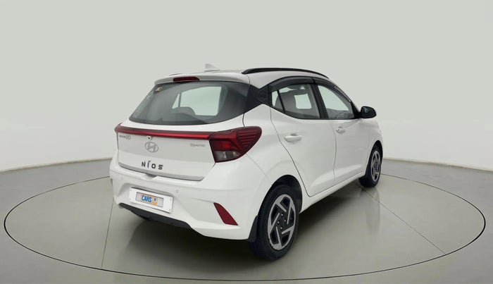 2023 Hyundai GRAND I10 NIOS SPORTZ 1.2 KAPPA VTVT CNG, CNG, Manual, 35,129 km, Right Back Diagonal