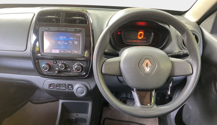 2016 Renault Kwid RXT 0.8, Petrol, Manual, 44,221 km, Steering Wheel Close Up