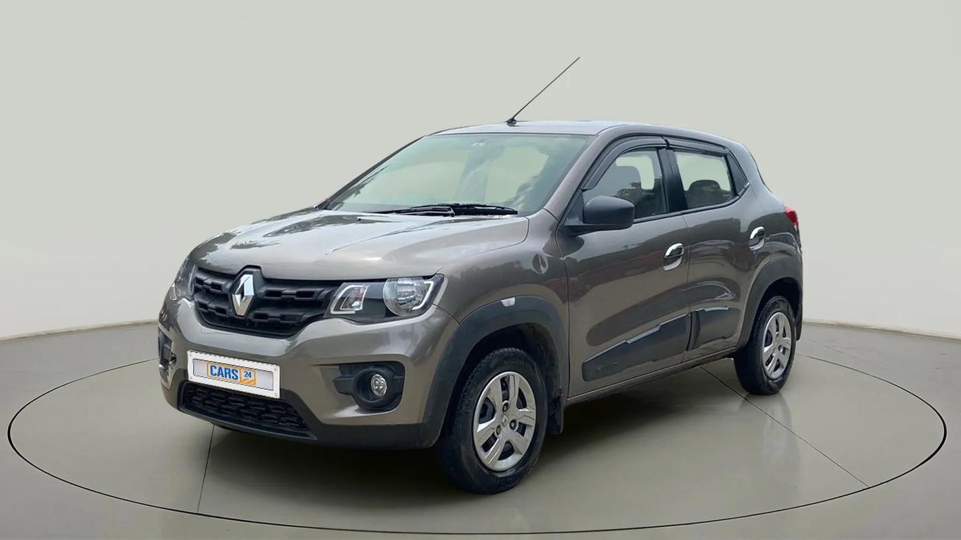 2016 Renault Kwid RXT 0.8, Petrol, Manual, 44,221 km, Left Front Diagonal