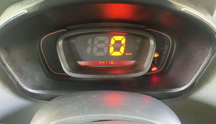 2016 Renault Kwid RXT 0.8, Petrol, Manual, 44,221 km, Odometer Image