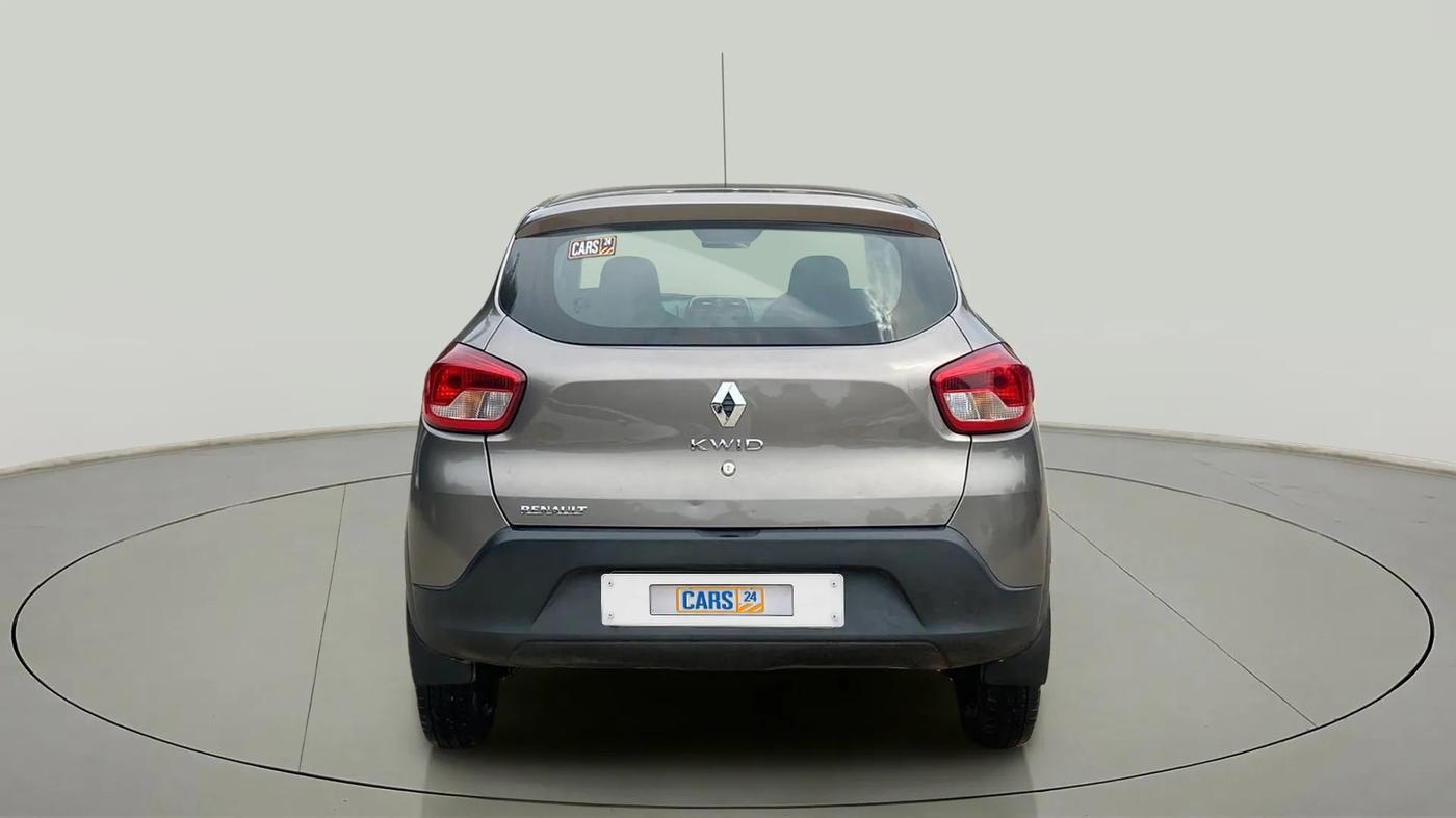 2016 Renault Kwid RXT 0.8, Petrol, Manual, 44,221 km, Back/Rear