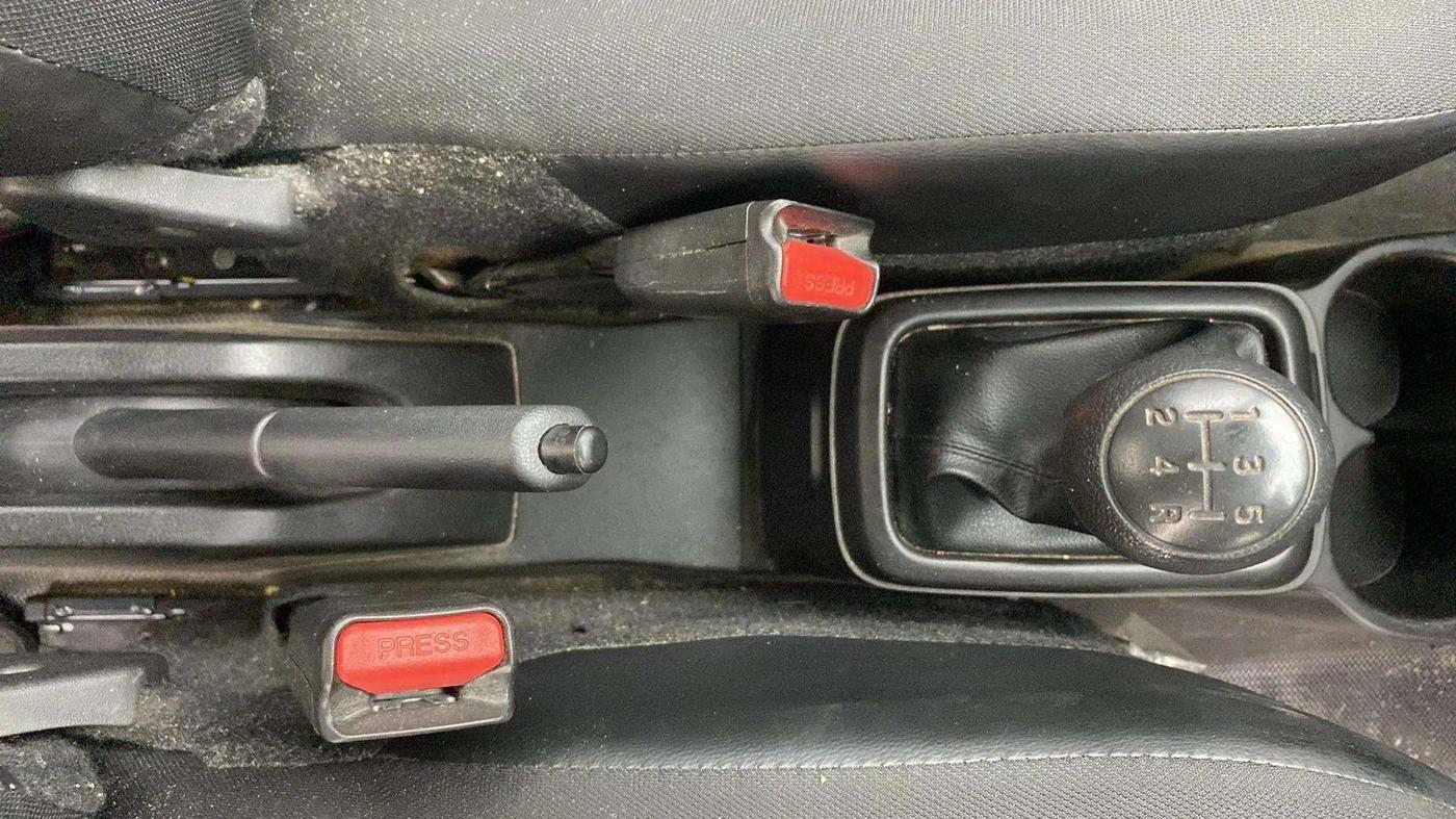 2021 Maruti S PRESSO VXI+, Petrol, Manual, 37,959 km, Gear Lever