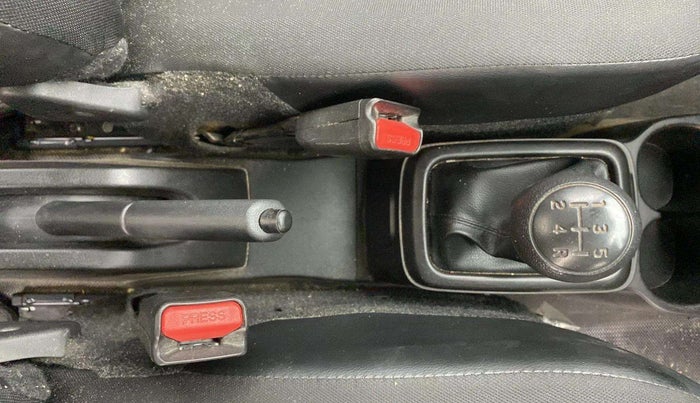2021 Maruti S PRESSO VXI+, Petrol, Manual, 37,959 km, Gear Lever
