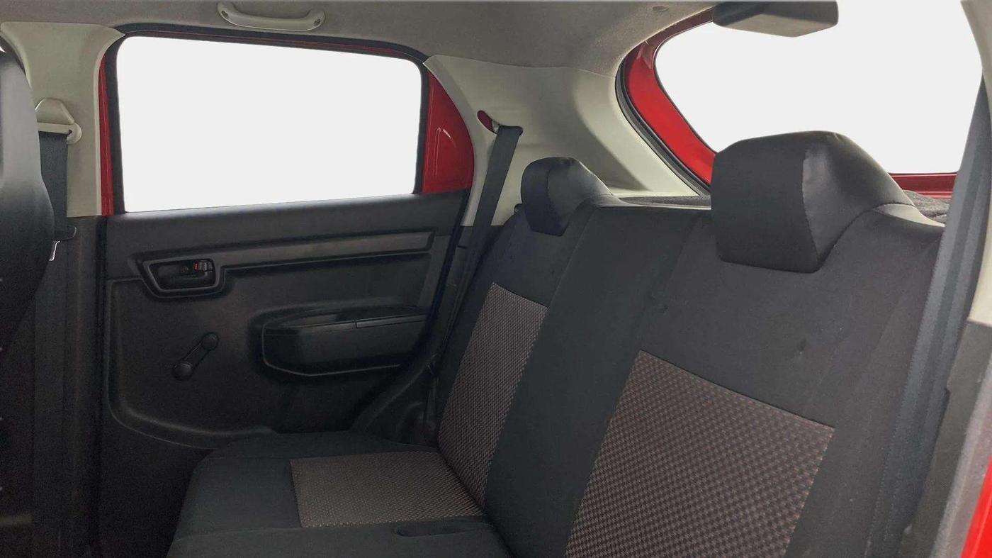 2021 Maruti S PRESSO VXI+, Petrol, Manual, 37,959 km, Right Side Rear Door Cabin