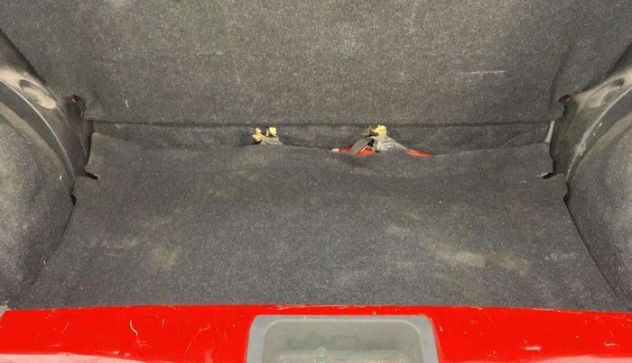 2021 Maruti S PRESSO VXI+, Petrol, Manual, 37,959 km, Boot Inside