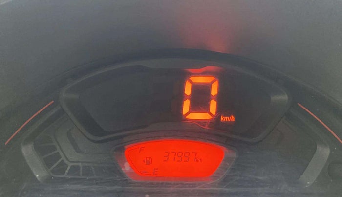 2021 Maruti S PRESSO VXI+, Petrol, Manual, 37,959 km, Odometer Image