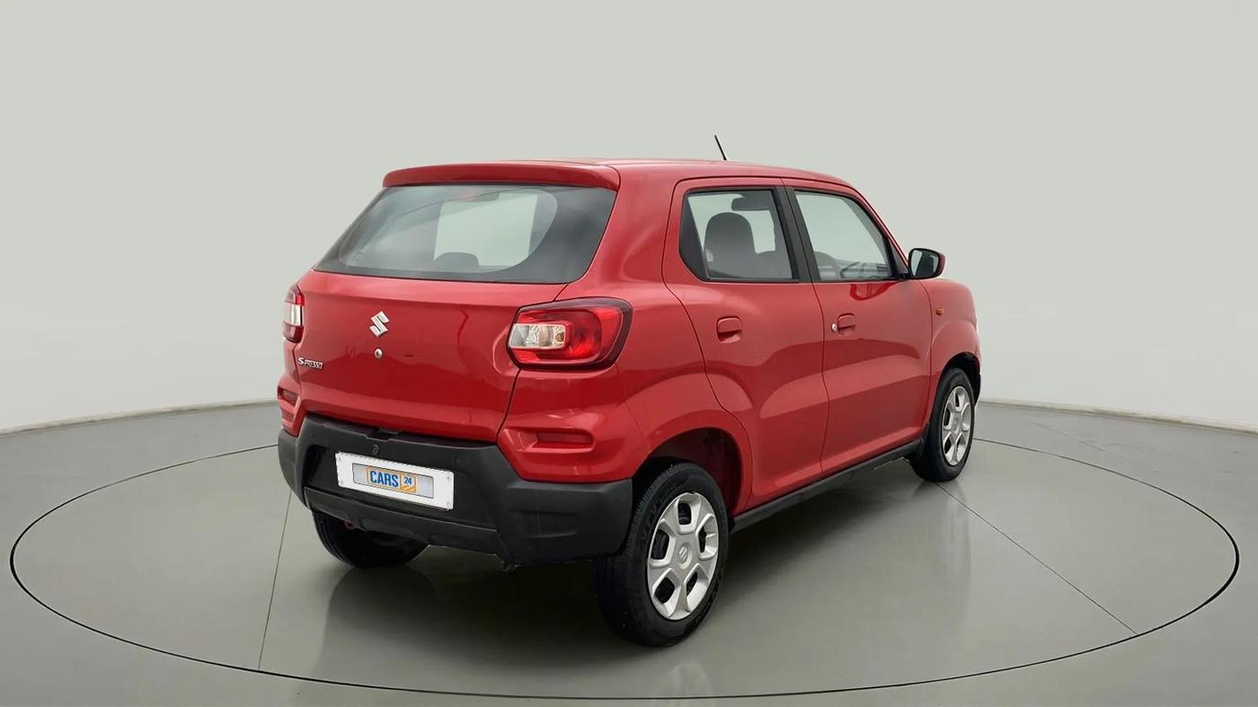 2021 Maruti S PRESSO VXI+, Petrol, Manual, 37,959 km, Right Back Diagonal