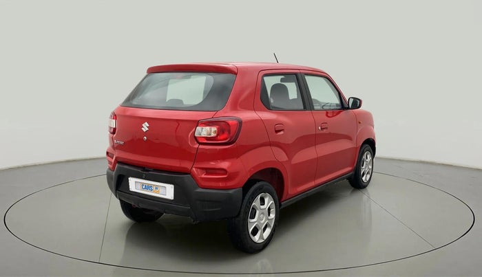 2021 Maruti S PRESSO VXI+, Petrol, Manual, 37,959 km, Right Back Diagonal