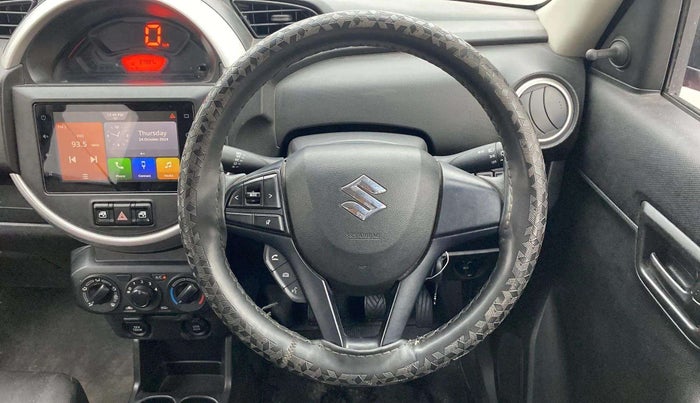2021 Maruti S PRESSO VXI+, Petrol, Manual, 37,959 km, Steering Wheel Close Up
