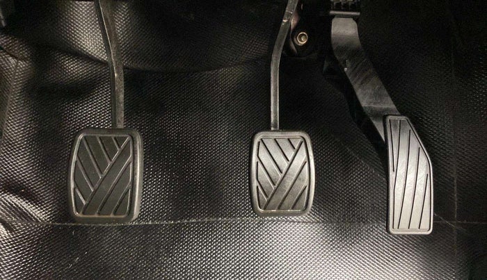2021 Maruti S PRESSO VXI+, Petrol, Manual, 37,959 km, Pedals
