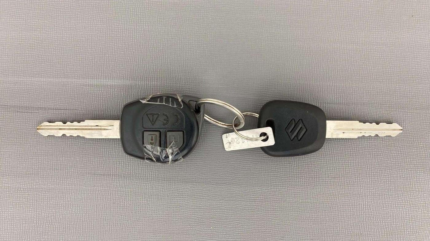 2021 Maruti S PRESSO VXI+, Petrol, Manual, 37,959 km, Key Close Up