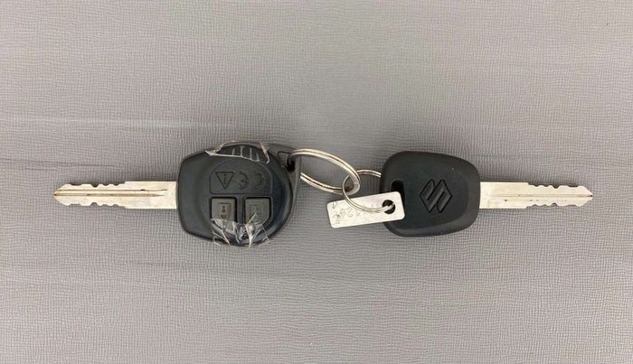 2021 Maruti S PRESSO VXI+, Petrol, Manual, 37,959 km, Key Close Up