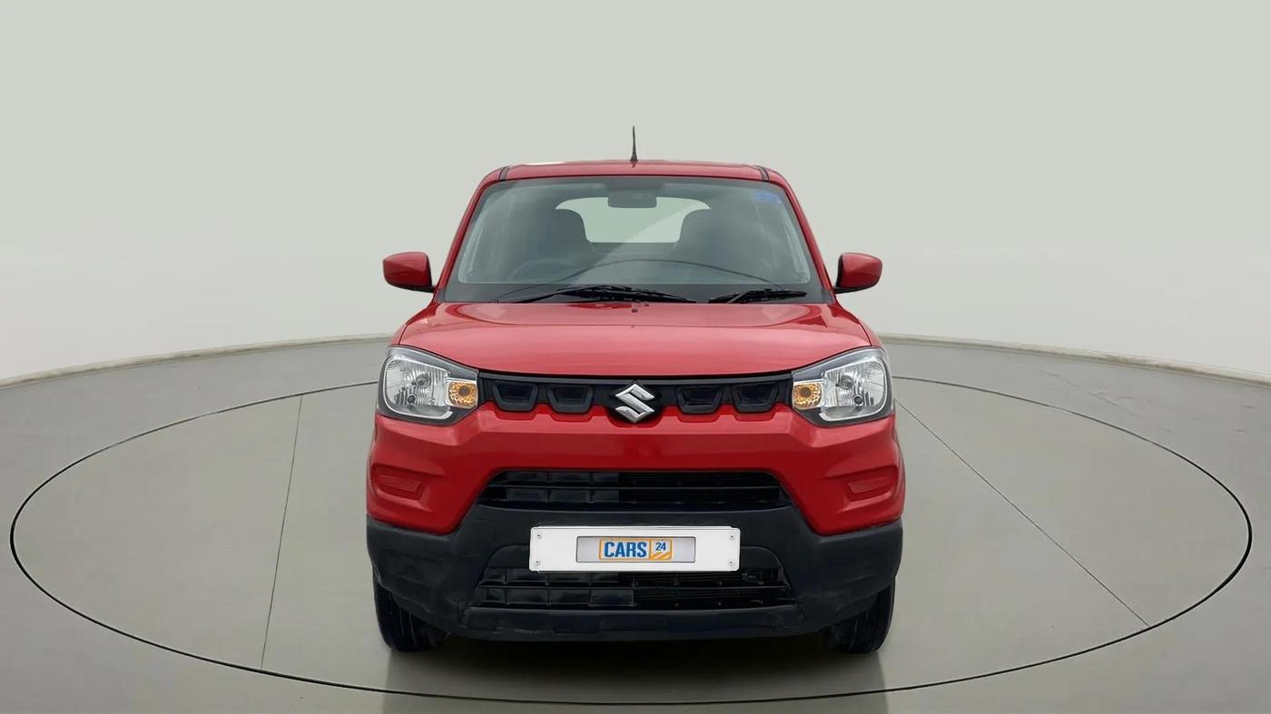 2021 Maruti S PRESSO VXI+, Petrol, Manual, 37,959 km, Front