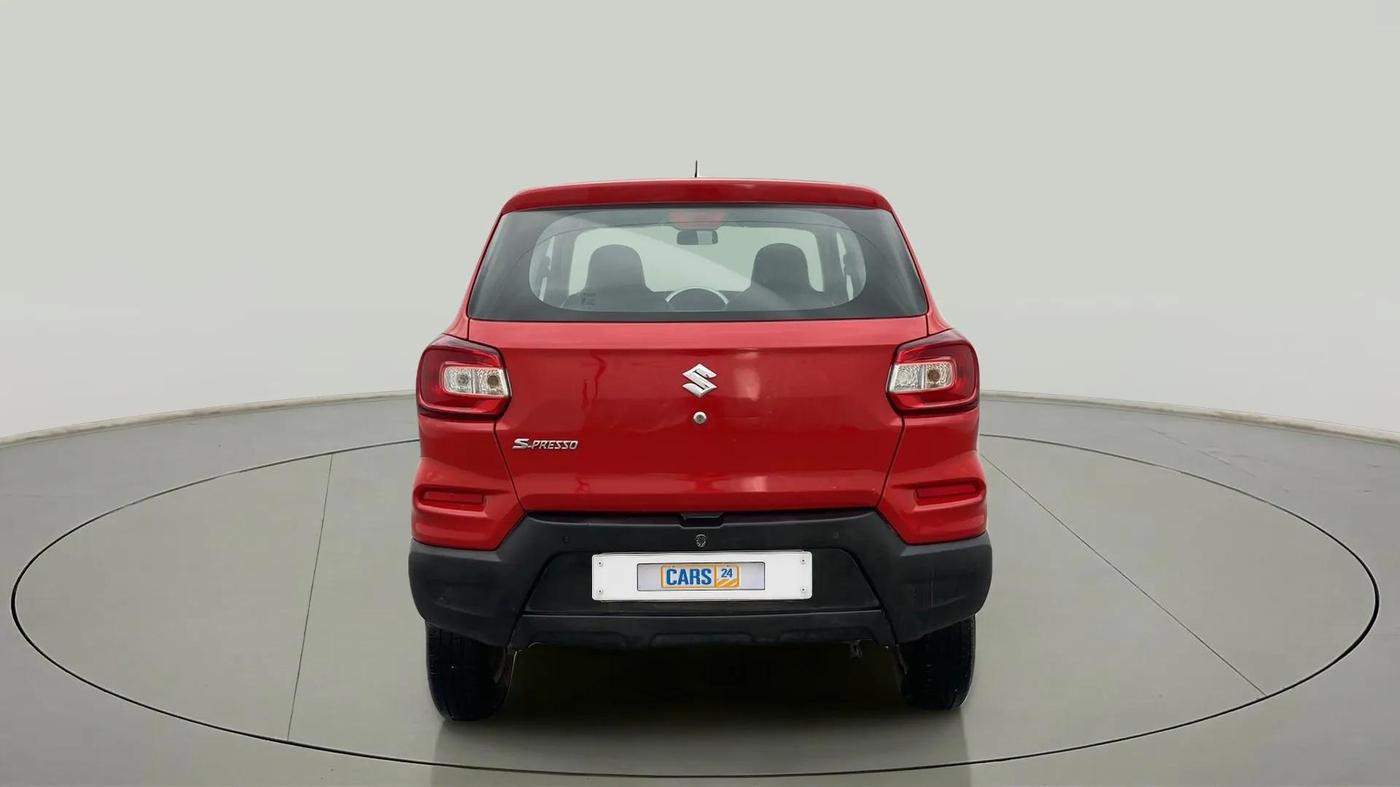 2021 Maruti S PRESSO VXI+, Petrol, Manual, 37,959 km, Back/Rear