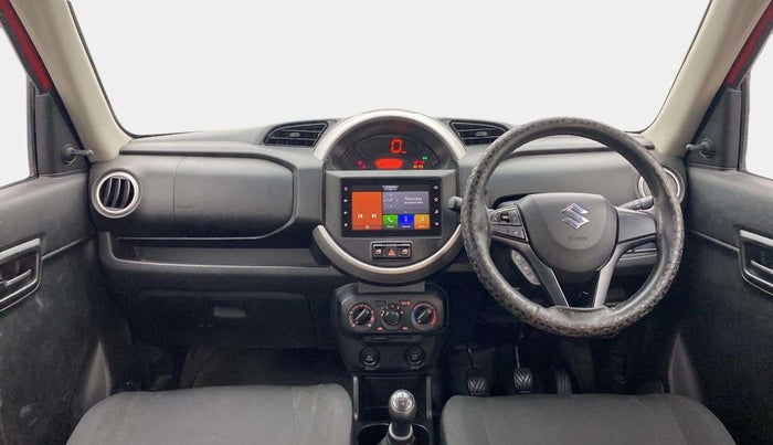 2021 Maruti S PRESSO VXI+, Petrol, Manual, 37,959 km, Dashboard