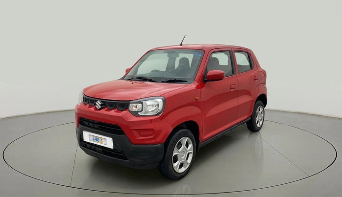 2021 Maruti S PRESSO VXI+, Petrol, Manual, 37,959 km, Left Front Diagonal