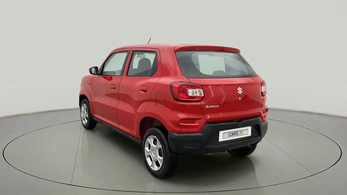 2021 Maruti S PRESSO VXI+, Petrol, Manual, 37,959 km, Left Back Diagonal