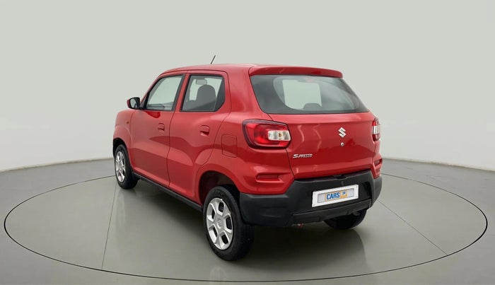 2021 Maruti S PRESSO VXI+, Petrol, Manual, 37,959 km, Left Back Diagonal