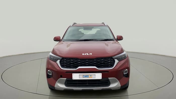 2021 KIA SONET HTX 1.0 IMT, Petrol, Manual, 26,948 km, Front