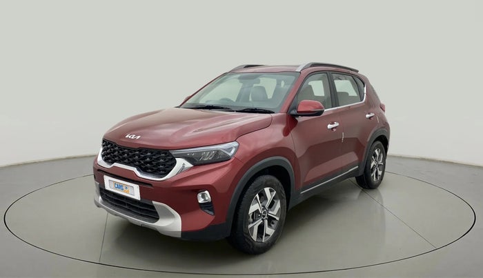 2021 KIA SONET HTX 1.0 IMT, Petrol, Manual, 26,948 km, Left Front Diagonal