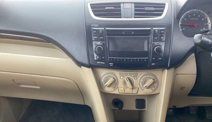 2015 Maruti Swift Dzire VXI, Petrol, Manual, 73,175 km, Air Conditioner