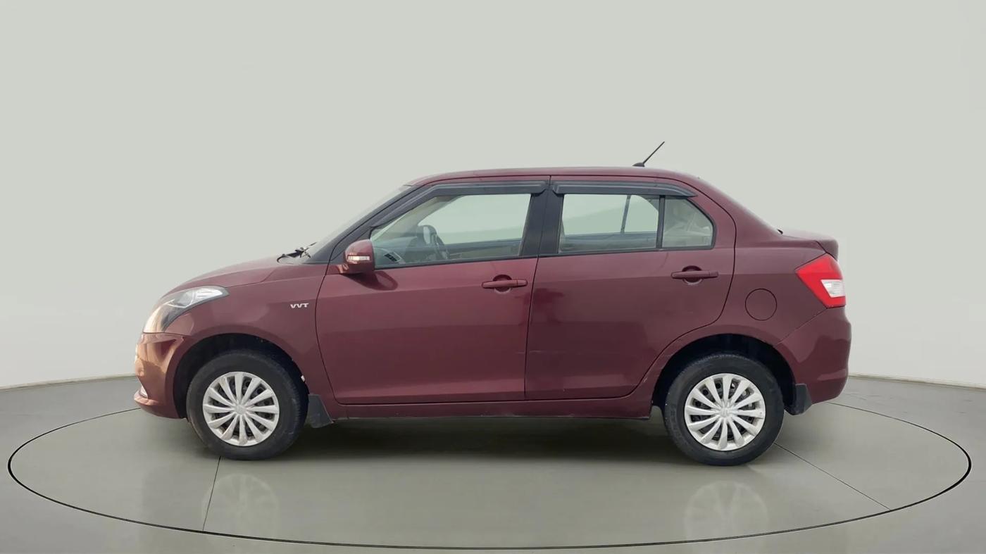 2015 Maruti Swift Dzire VXI, Petrol, Manual, 73,175 km, Left Side