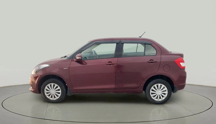 2015 Maruti Swift Dzire VXI, Petrol, Manual, 73,175 km, Left Side