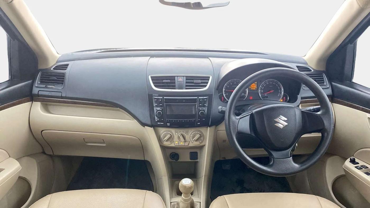 2015 Maruti Swift Dzire VXI, Petrol, Manual, 73,175 km, Dashboard