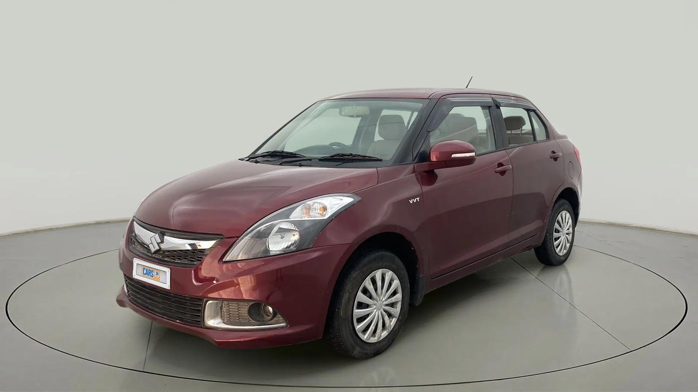 2015 Maruti Swift Dzire VXI, Petrol, Manual, 73,175 km, Left Front Diagonal