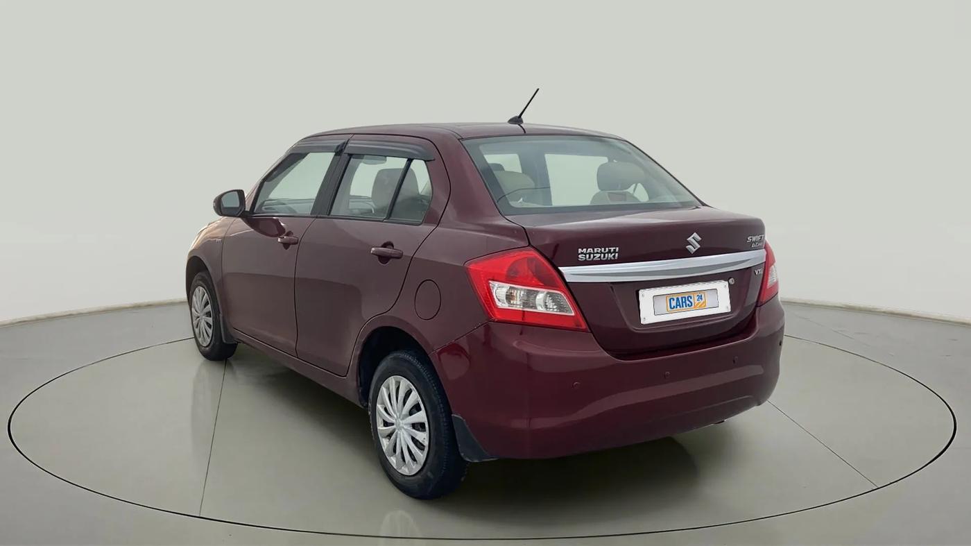 2015 Maruti Swift Dzire VXI, Petrol, Manual, 73,175 km, Left Back Diagonal