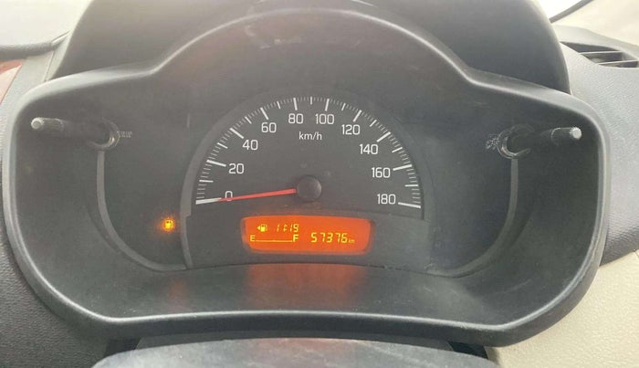 2015 Maruti Celerio VXI, Petrol, Manual, 57,653 km, Odometer Image