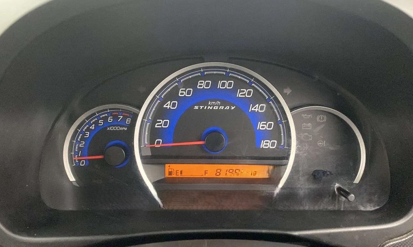 2015 Maruti Wagon R Stingray VXI, Petrol, Manual, 82,079 km, Odometer Image