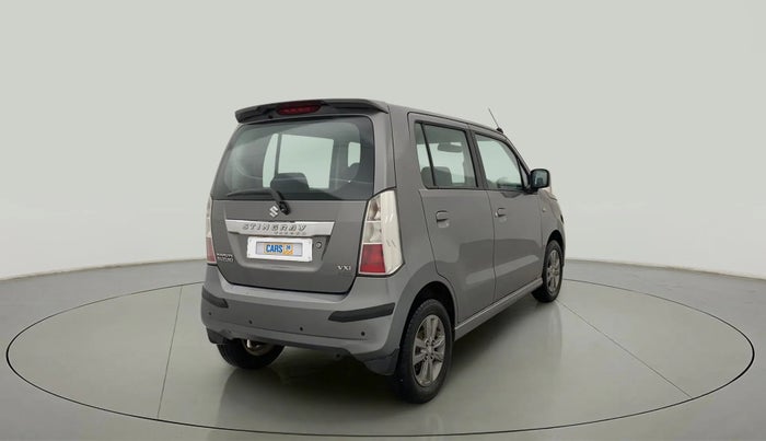 2015 Maruti Wagon R Stingray VXI, Petrol, Manual, 82,079 km, Right Back Diagonal